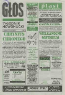Głos : tygodnik nowohucki, 1998. 04. 10, nr 15