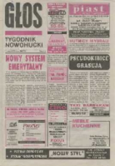 Głos : tygodnik nowohucki, 1998. 05. 22, nr 21