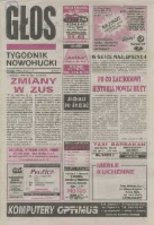 Głos : tygodnik nowohucki, 1998. 05. 29, nr 22