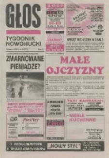 Głos : tygodnik nowohucki, 1998. 06. 26, nr 26