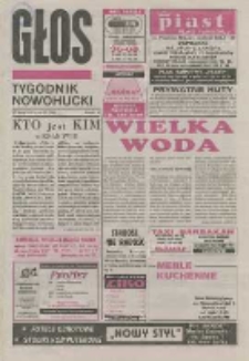 Głos : tygodnik nowohucki, 1998. 07. 17, nr 29