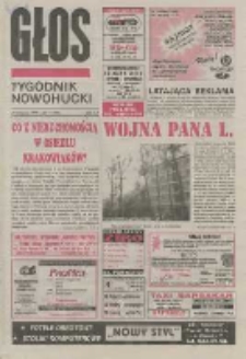 Głos : tygodnik nowohucki, 1998. 08. 28, nr 35