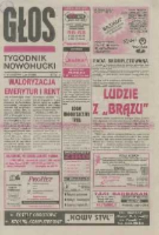 Głos : tygodnik nowohucki, 1998. 09. 11, nr 37