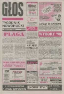 Głos : tygodnik nowohucki, 1998. 09. 25, nr 39