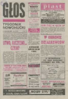 Głos : tygodnik nowohucki, 1998. 10. 02, nr 40