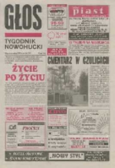 Głos : tygodnik nowohucki, 1998. 10. 30, nr 44