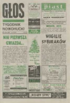 Głos : tygodnik nowohucki, 1998. 12. 25, nr 52