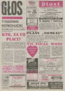 Głos : tygodnik nowohucki, 1999. 01. 08, nr 2