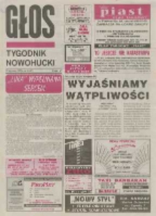 Głos : tygodnik nowohucki, 1999. 01. 22, nr 4