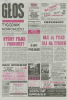 Głos : tygodnik nowohucki, 1999. 03. 12, nr 11