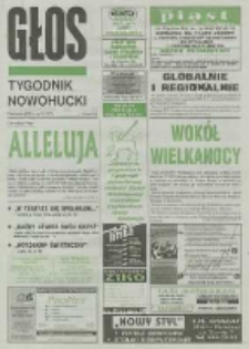 Głos : tygodnik nowohucki, 1999. 04. 02, nr 14