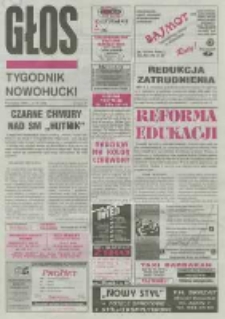 Głos : tygodnik nowohucki, 1999. 04. 09, nr 15
