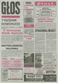 Głos : tygodnik nowohucki, 1999. 04. 30, nr 18