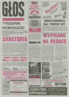 Głos : tygodnik nowohucki, 1999. 05. 21, nr 21
