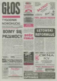 Głos : tygodnik nowohucki, 1999. 06. 04, nr 23