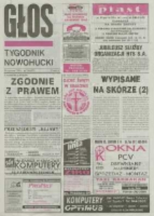 Głos : tygodnik nowohucki, 1999. 06. 11, nr 24