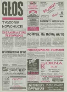 Głos : tygodnik nowohucki, 1999. 07. 02, nr 27