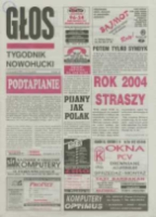 Głos : tygodnik nowohucki, 1999. 08. 13, nr 33