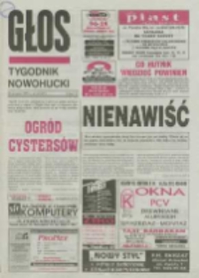 Głos : tygodnik nowohucki, 1999. 08. 20, nr 34