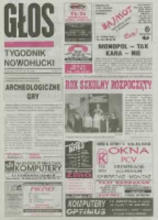 Głos : tygodnik nowohucki, 1999. 09. 03, nr 36