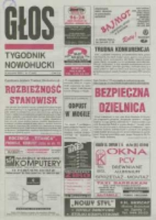 Głos : tygodnik nowohucki, 1999. 09. 10, nr 37