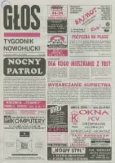 Głos : tygodnik nowohucki, 1999. 09. 17, nr 38