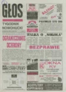 Głos : tygodnik nowohucki, 1999. 10. 08, nr 41