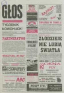 Głos : tygodnik nowohucki, 1999. 10. 15, nr 42