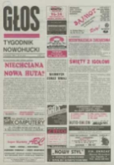 Głos : tygodnik nowohucki, 1999. 11. 05, nr 45