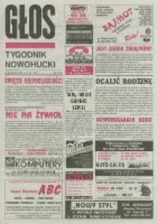 Głos : tygodnik nowohucki, 1999. 11. 12, nr 46
