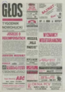 Głos : tygodnik nowohucki, 2000. 03. 31, nr 14