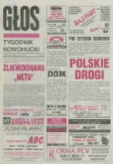 Głos : tygodnik nowohucki, 2000. 04. 14, nr 16