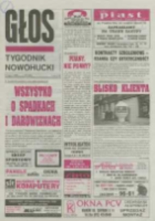 Głos : tygodnik nowohucki, 2000. 07. 14, nr 29