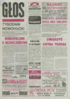 Głos : tygodnik nowohucki, 2000. 07. 21, nr 30