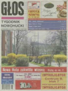 Głos : tygodnik nowohucki, 2018. 04. 20, nr 16