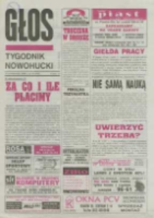 Głos : tygodnik nowohucki, 2000. 10. 20, nr 43