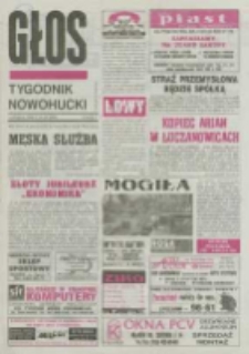 Głos : tygodnik nowohucki, 2000. 11. 03, nr 45