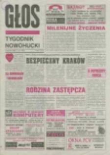 Głos : tygodnik nowohucki, 2001. 01. 05, nr 1