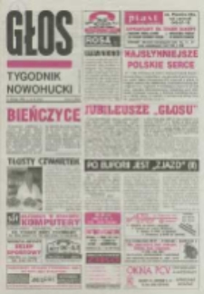 Głos : tygodnik nowohucki, 2001. 02. 23, nr 8