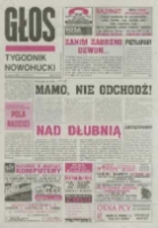 Głos : tygodnik nowohucki, 2001. 03. 30, nr 13