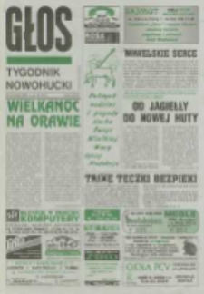 Głos : tygodnik nowohucki, 2001. 04. 13, nr 15