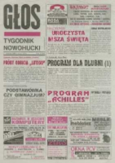 Głos : tygodnik nowohucki, 2001. 04. 27, nr 17