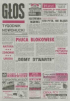 Głos : tygodnik nowohucki, 2001. 05. 18, nr 20