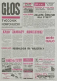 Głos : tygodnik nowohucki, 2001. 06. 15, nr 24