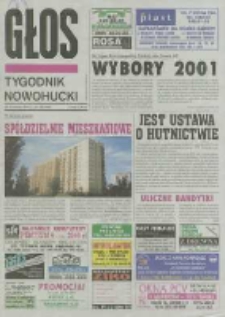 Głos : tygodnik nowohucki, 2001. 09. 21, nr 38