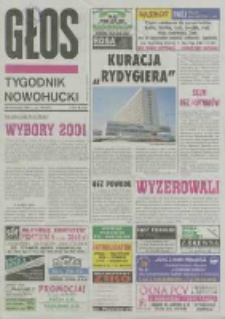 Głos : tygodnik nowohucki, 2001. 09. 28, nr 39