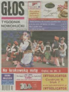 Głos : tygodnik nowohucki, 2018. 06. 08, nr 23