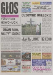 Głos : tygodnik nowohucki, 2002. 07. 26, nr 30