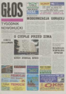 Głos : tygodnik nowohucki, 2002. 09. 27, nr 39