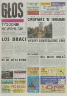 Głos : tygodnik nowohucki, 2002. 11. 01, nr 44